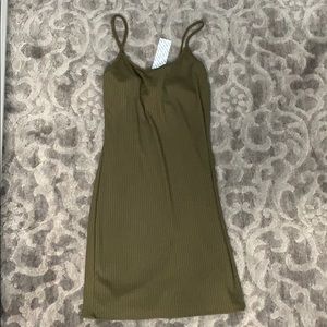 Spaghetti strap dress